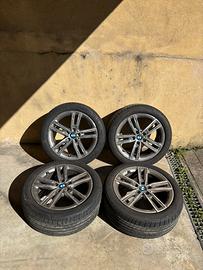 Set Ruote complete BMW Serie 1 / Serie 2 (GC)