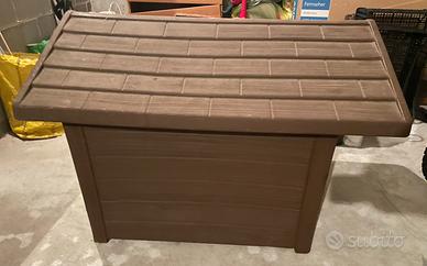 Cuccia per cani in resina da estero