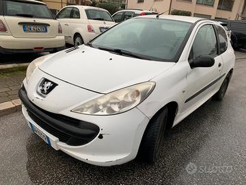 Peugeot 206 plus 1.4hdi van furgonata