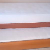 LETTO EXTRALUNGO CON SECONDO LETTO ESTRAIBILE