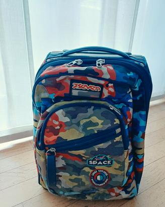SEVEN ZAINO TROLLEY SCUOLA 35 lt 