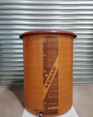 Serbatoio vetroresina per acque piovane 500