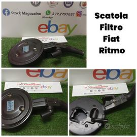 Scatole filtro aria originali Fiat uno e ritmo nuo