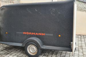 Carrello/rimorchio porta moto