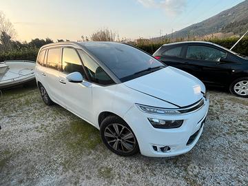 Citroen C4 Gran Picasso Spacetourer