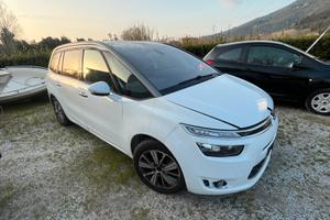 Citroen C4 Gran Picasso Spacetourer