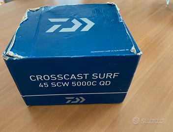 Mulinello da pesca daiwa crosscast 45scw QD