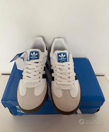adidas Originals SAMBA OG Bianco/Grigio 41