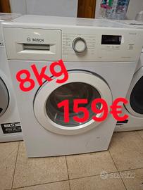 lavatrice bosch 8kg inverter 1000 giri 