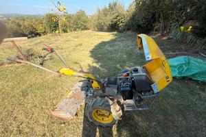 Motocoltivatore Pasquali diesel lombardini + fresa
