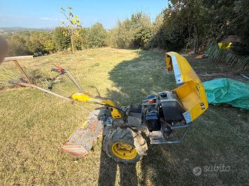 Motocoltivatore Pasquali diesel lombardini + fresa