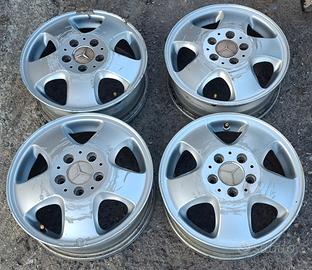 Cerchi in lega Mercedes Classe A W168 R15 - R 15