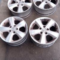 4 cerchi in lega Honda FR-V misura R16