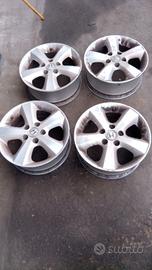 4 cerchi in lega Honda FR-V misura R16