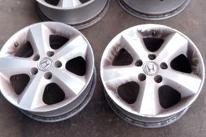 4 cerchi in lega Honda FR-V misura R16