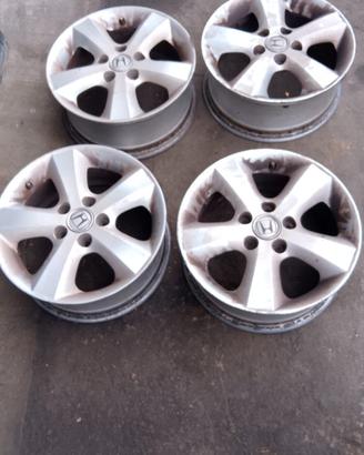 4 cerchi in lega Honda FR-V misura R16