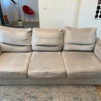 DIVANO LETTO 3 POSTI + POUF POLTRONESOFA