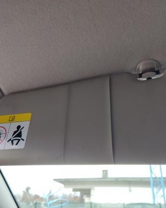Aletta parasole sinistra DACIA DUSTER del 2012