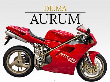 Ducati 916 Strada monoposto 1994 8871 km