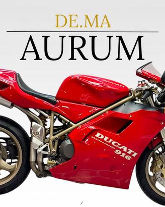 Ducati 916 Strada monoposto 1994 8871 km