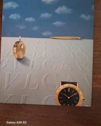 RIVISTA VINTAGE BULGARI 