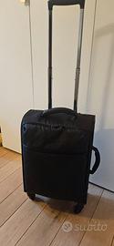 Trolley IT Luggage nero 52x35x20 - Ruote rotte
