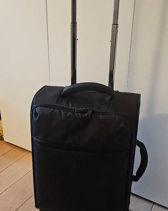 Trolley IT Luggage nero 52x35x20 - Ruote rotte
