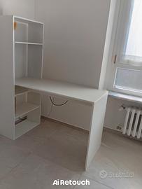 scrivania libreria 