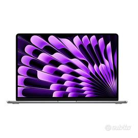 APPLE MACBOOK AIR 15" M3 8GB 512GB GRIGIO SIDERAL
