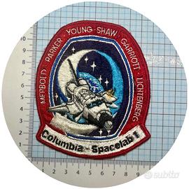 STS-9 Columbia Spacelab 1: La Toppa Storica