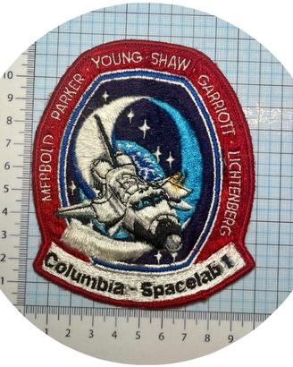 STS-9 Columbia Spacelab 1: La Toppa Storica