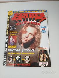 Rivista rock meral Hard anno 1996