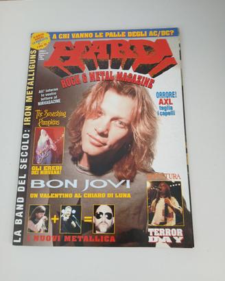 Rivista rock meral Hard anno 1996
