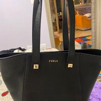 Furla borsa originale pelle nera