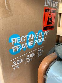 Piscina  2x3mt