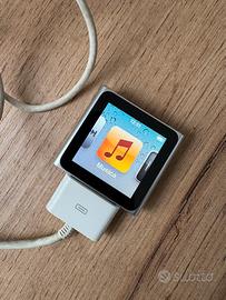 Apple IPOD Nano sesta generazione 8GB grigio