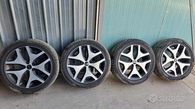 4 Cerchi in lega originali 18 Kia Sportage