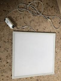 Pannello luce led controsoffitto