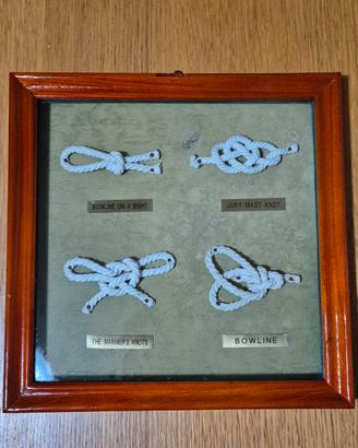 Quadro nodi marinari