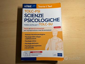 TOLC-PSI Test Scienze Psicologiche