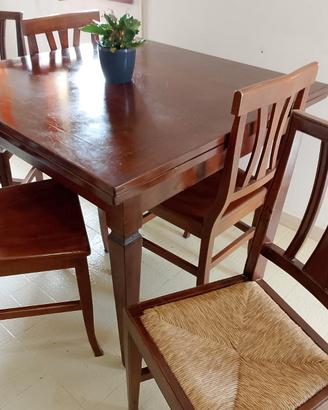 Tavolo legno massello