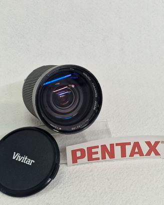 Pentax Vivitar zoom 28-200 mm 3,5 -5.3 macro Il 28