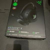 Cuffie razer kraken v4 X