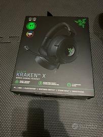 Cuffie razer kraken v4 X