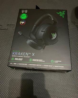 Cuffie razer kraken v4 X