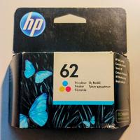 6 Cartucce inchiostro HP 62 originali