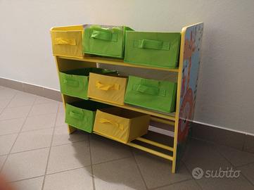 scaffale bimbi