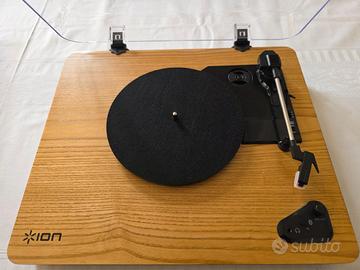 Giradischi bluetooth ION Air LP - Legno 
