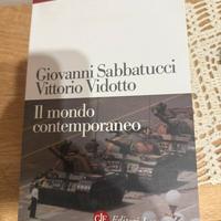 Il mondo contemporaneo Sabbatucci Vidotto Laterza