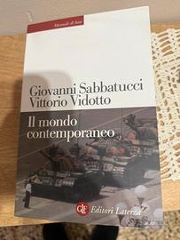 Il mondo contemporaneo Sabbatucci Vidotto Laterza